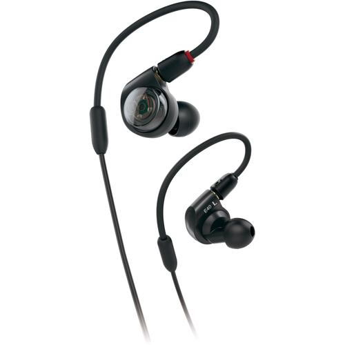 Audio Technica ATH-E40 écouteurs intra-auriculaires noirs