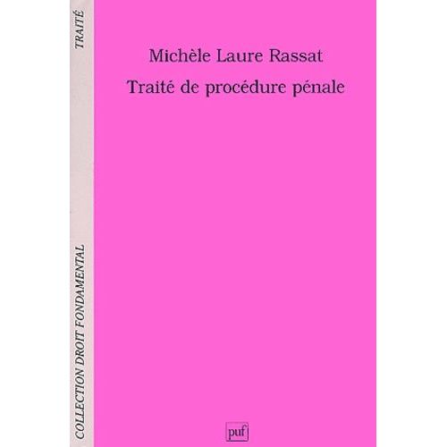 Traité De Procédure Pénale