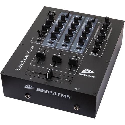 JB systems BATTLE4-USB table de mixage DJ