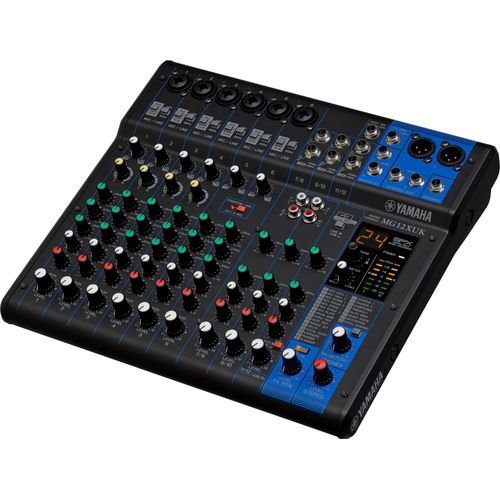 Yamaha MG12XUK - Table de mixage à boutons avec effets