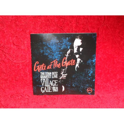 Getz At The Gate (2cd)