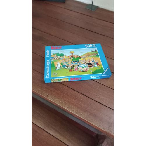 Puzzle Astérix Photo De Famille Du Village Ravensburger 500 Pieces