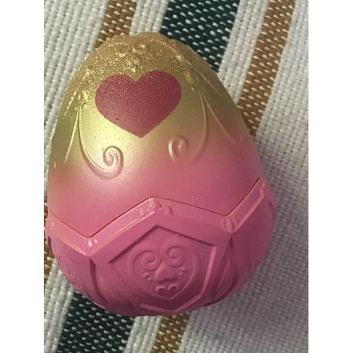 Oeuf Hatchimals Rose Et Doré