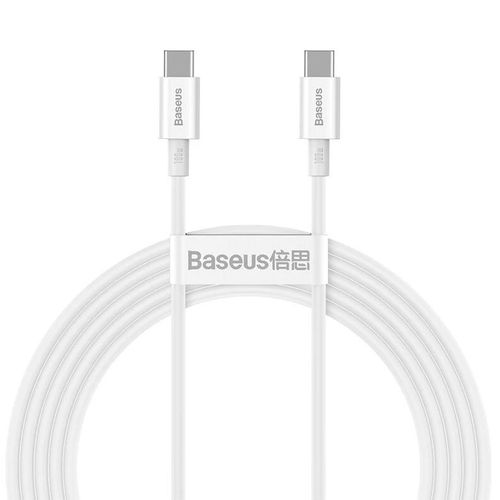 Baseus Superior Câble Usb 1 M Usb 2.0 Usb C Blanc