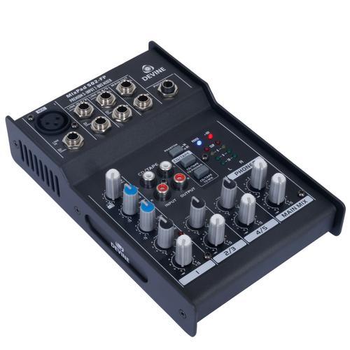 Devine MixPad 502 table de mixage 5 canaux professionnelle