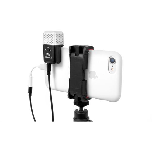 IK Multimedia iRig Mic Cast 2 micro miniature