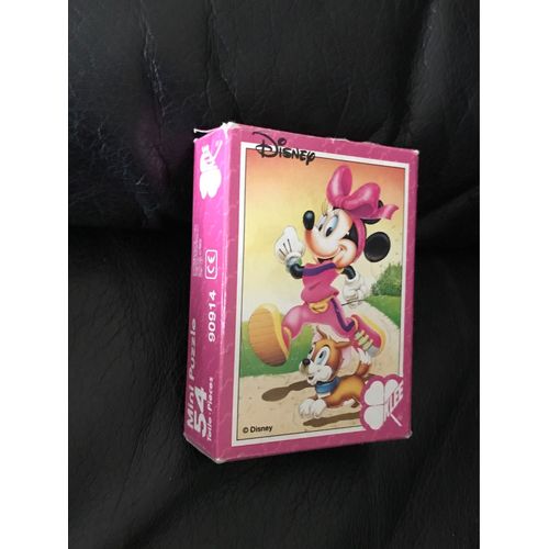 Rare Puzzle Disney Minnie Ref90914