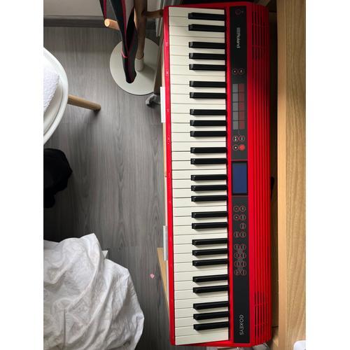 Piano Roland Go Keys