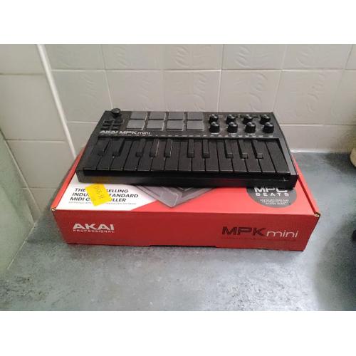 Akai Mpc Mini Mk3 Noir