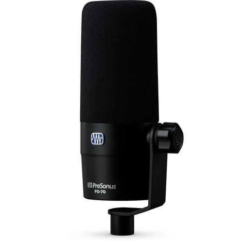 Presonus PD-70 micro pour le broadcasting