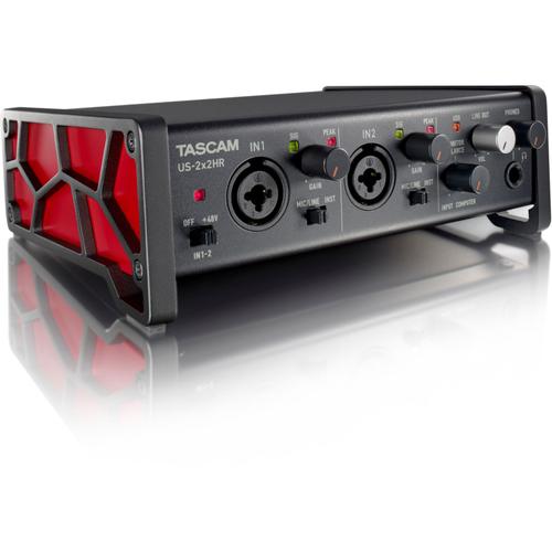 Tascam US-2x2HR interface audio USB haute résolution