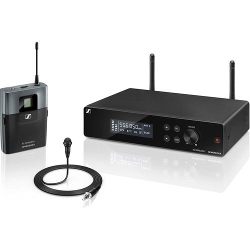Sennheiser XSW 2-ME2 système sans fil à micro cravate (E: 821-865 MHz)