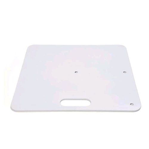 Showtec Pipe & Drape plaque de base 350x300mm blanc