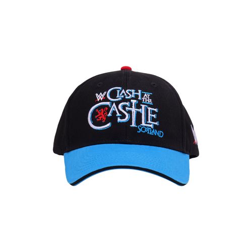Casquette De Baseball Wwe Clash At The Castle Scotland - Noir - Adulte