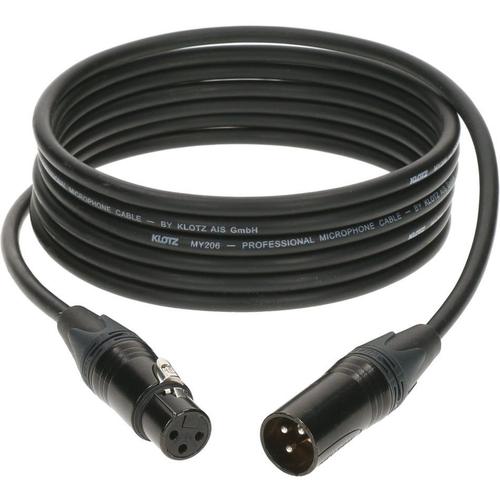 Klotz M1FM1N3000 M1 Prime Neutrik câble de microphone XLR mâle - XLR femelle 30m