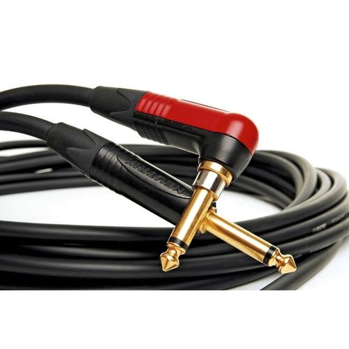Klotz Tir0450psp Câble De Guitare Jack - Jack Coudé 4.5m