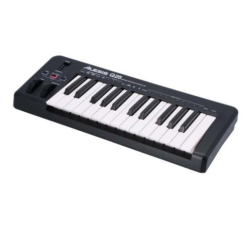 Alesis Q25 Clavier Maître Midi 25 Touches