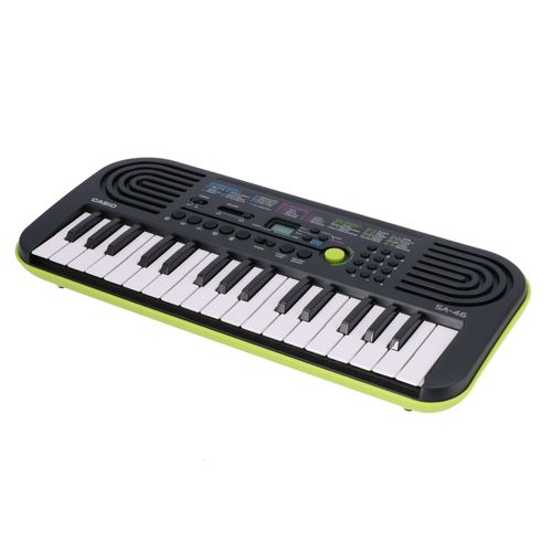 Casio Sa-46 Mini Clavier Vert/Noir