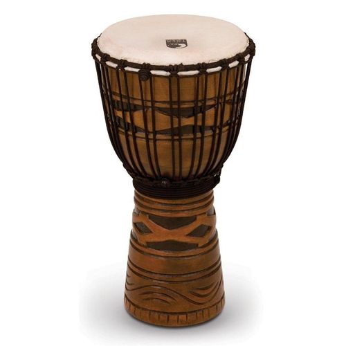 Toca Todj-10am Origins Series Djembe African Mask 10"