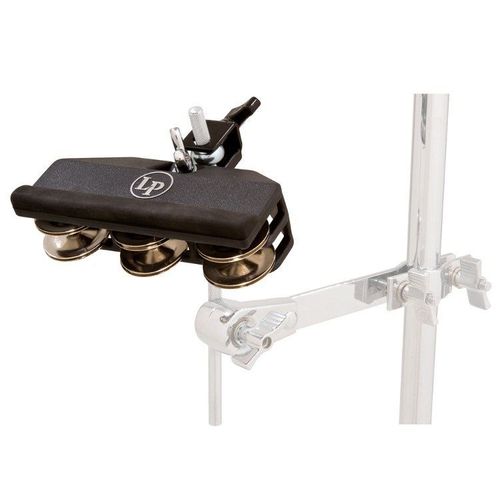 Latin Percussion Lp1207-T Lp Jam Tamb Beatring / Tambourin Avec Fixation Pour Tube 3/8"