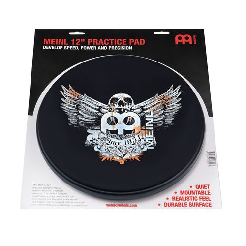 Meinl Jawbreaker 12 Pad D'entraînement 12" Dessin Jawbreaker