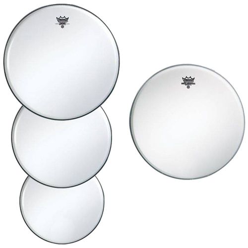 Remo Pp-0110-Ba Ambassador Propack Set Peaux De Batterie
