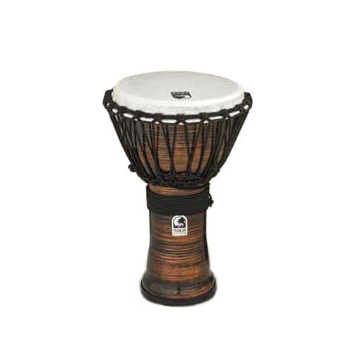 Toca Tf2dj-9sc 9" Freestyle Ii Djembe Cuivre, Accordage Par Cordes