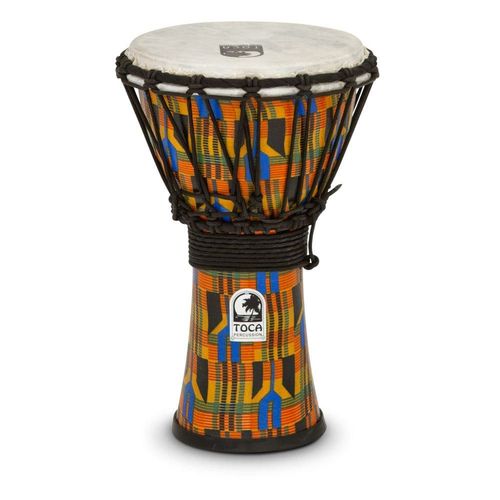 Toca Sfdj-7k Synergy Freestyle Rope Tuned Djembé 7 Pouces