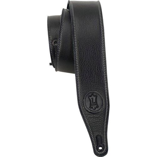 Levys Leathers M17ss-Blk Sangle De Guitare En Cuir (Noir)