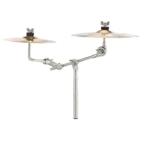 Gibraltar Hardware Sc-4425stmb Splash Tree Boom Arm Perchette Pour 2 Cymbales