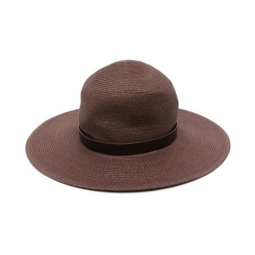 Max Mara - Accessories > Hats > Hats - Brown