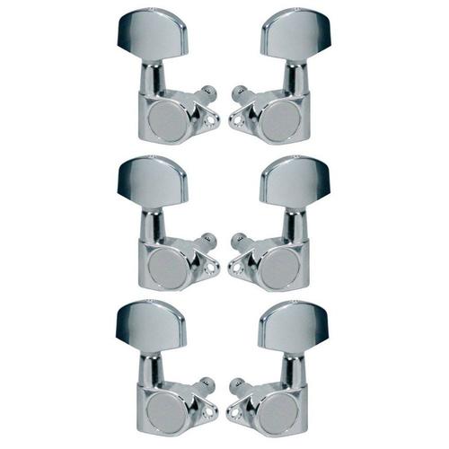 Boston 70-Clr Set De Mécaniques Pour Guitare, Chrome