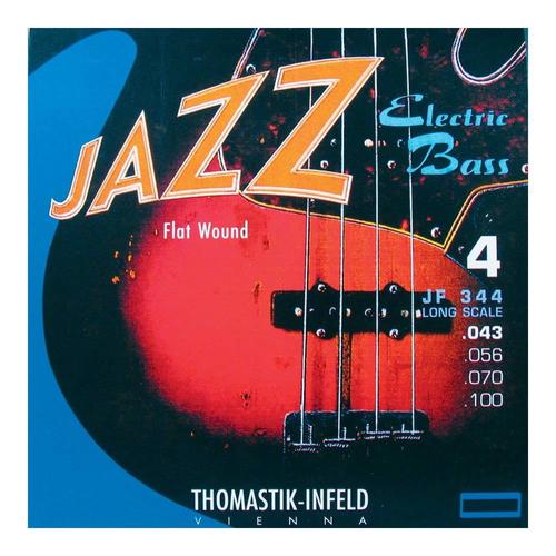 Thomastik-Infeld Jf344 Jazz Flat Wound Long Scale