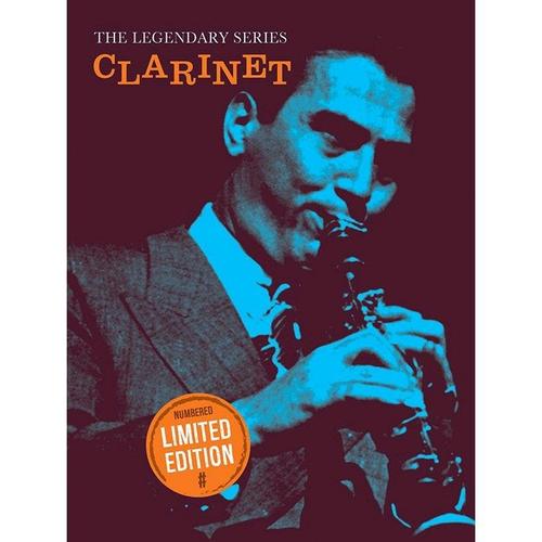 Wise Publications - The Legendary Series: Clarinet (Anglais)