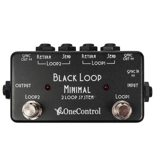 One Control Black Loop Pédale / Séparateur De Signal