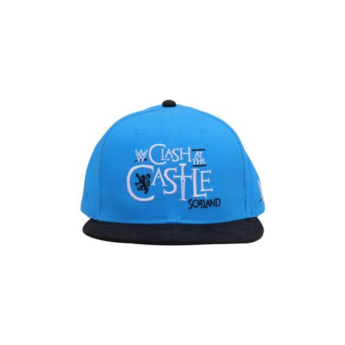 Casquette Snapback Wwe Clash At The Castle Scotland - Bleu - Adulte