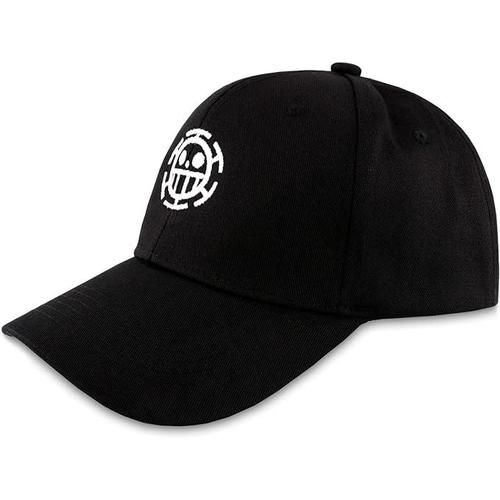 Anime One Piece Casquette De Baseball Réglable Chapeau De Baseball En Coton Brodé Hommes Femmes