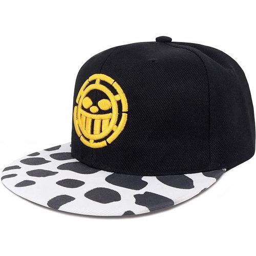 Anime One Piece Casquette De Baseball Pour Homme Réglable En Coton Brodé Chapeau Snapback En Coton