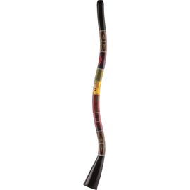 Meinl Sddg2-Bk Synthetic Didgeridoo S-Shape