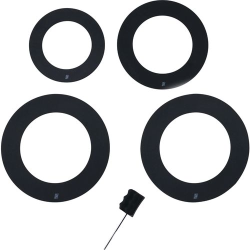 Tama Soft Sound Ring Set Set D'anneaux Atténuateurs 10-12-14-14 Pouces Avec Soft Sound Beater
