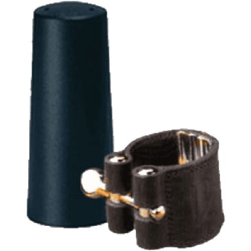 Vandoren Lc26p Ligature En Cuir Pour Saxophone Soprano