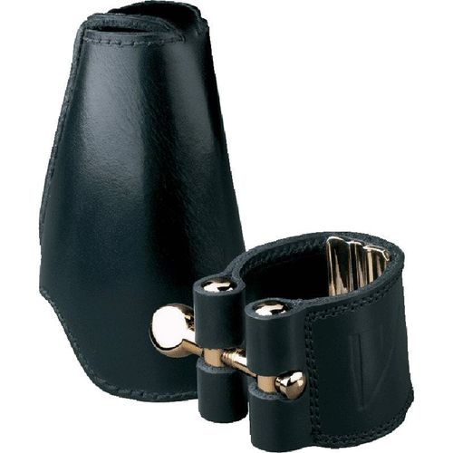 Vandoren Lc26l Ligature En Cuir Pour Saxophone Soprano
