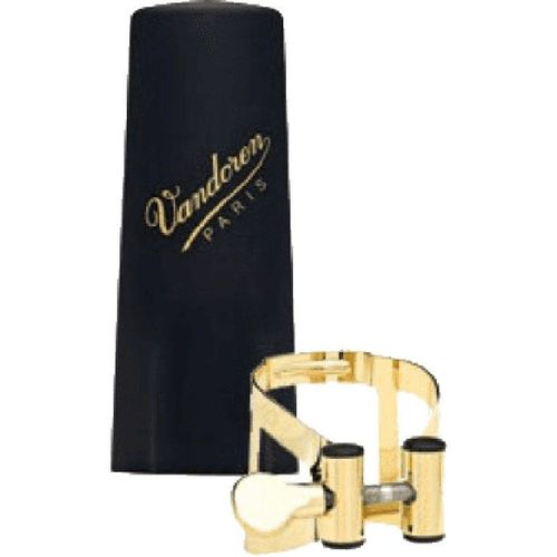 Vandoren Lc56dp M/O Ligature De Couleur Or Pour Saxophone Soprano