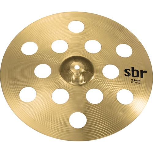 Sabian Sbr O-Zone Crash Cymbale D'effet 16 Pouces