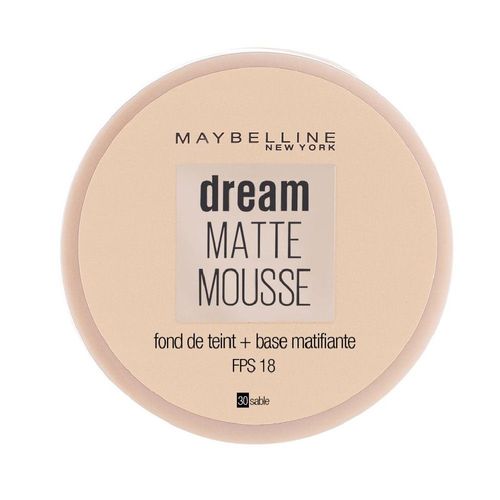 Fond De Teint Dream Matte Mousse Gemey Maybelline 30 Sand Multicolore