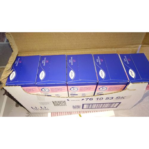 Lot De 5 Boîtes De Tena Sensitive Lights 
