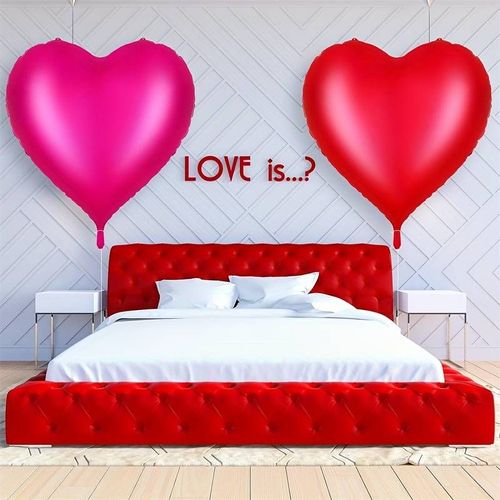 Enorme ballon c?ur ?????? AMOUR ???????? LOVE ??????