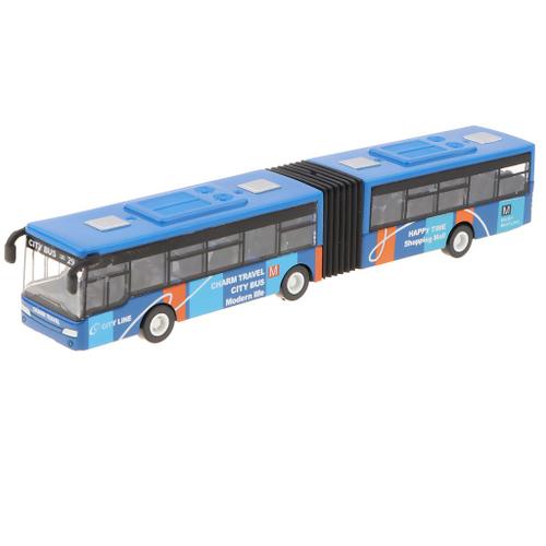 Bleu Kesoto Mini Tirer Retour Véhicules Autobus à Tirer en Alliage Pull Back Voiture Véhicules pour Enfants 3-14 Ans 