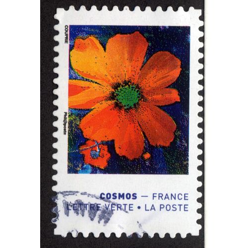 Timbre Cosmos , Lettre Verte,La Poste,France,2020