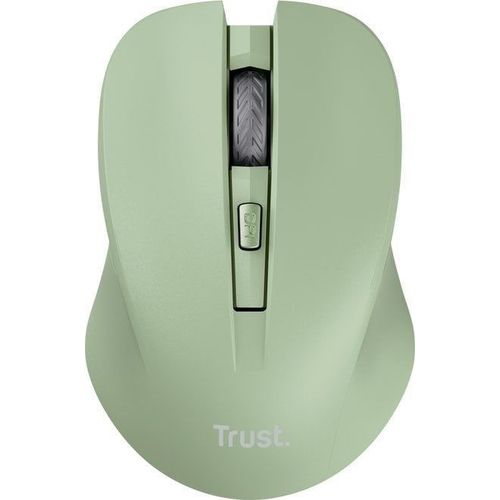 Trust Mydo Souris Sans Fil Silencieuse, Prise en Main Confortable, USB 2.4GHz - Vert
